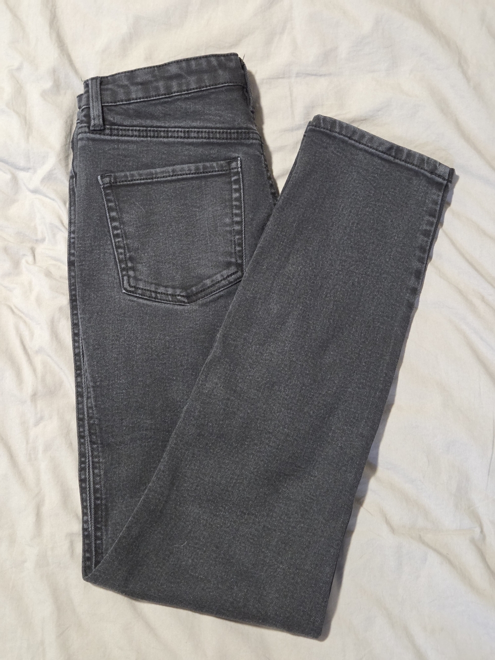 Reitmans Women's Charcoal Skinny Jeans 29 Tall